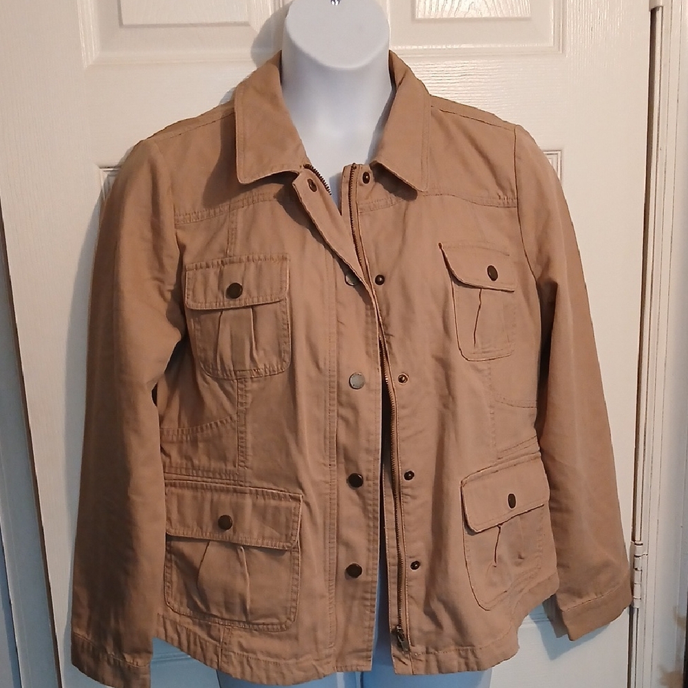 Tommy Hilfiger Chino Safari Jacket. Sz. XL